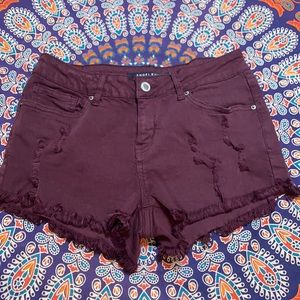 Cute Burgundy Short!